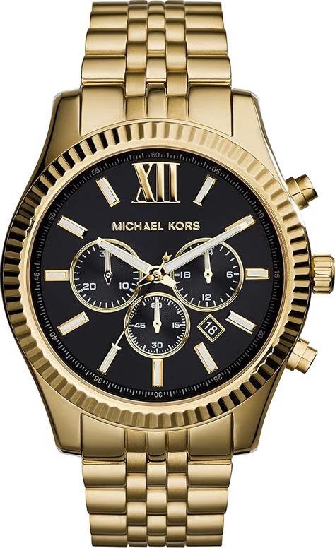 montres hommes michael kors|michael kors men's watches.